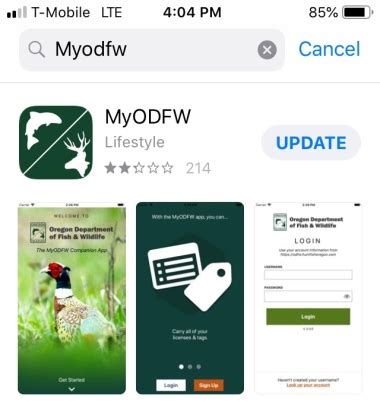 MyODFW .
